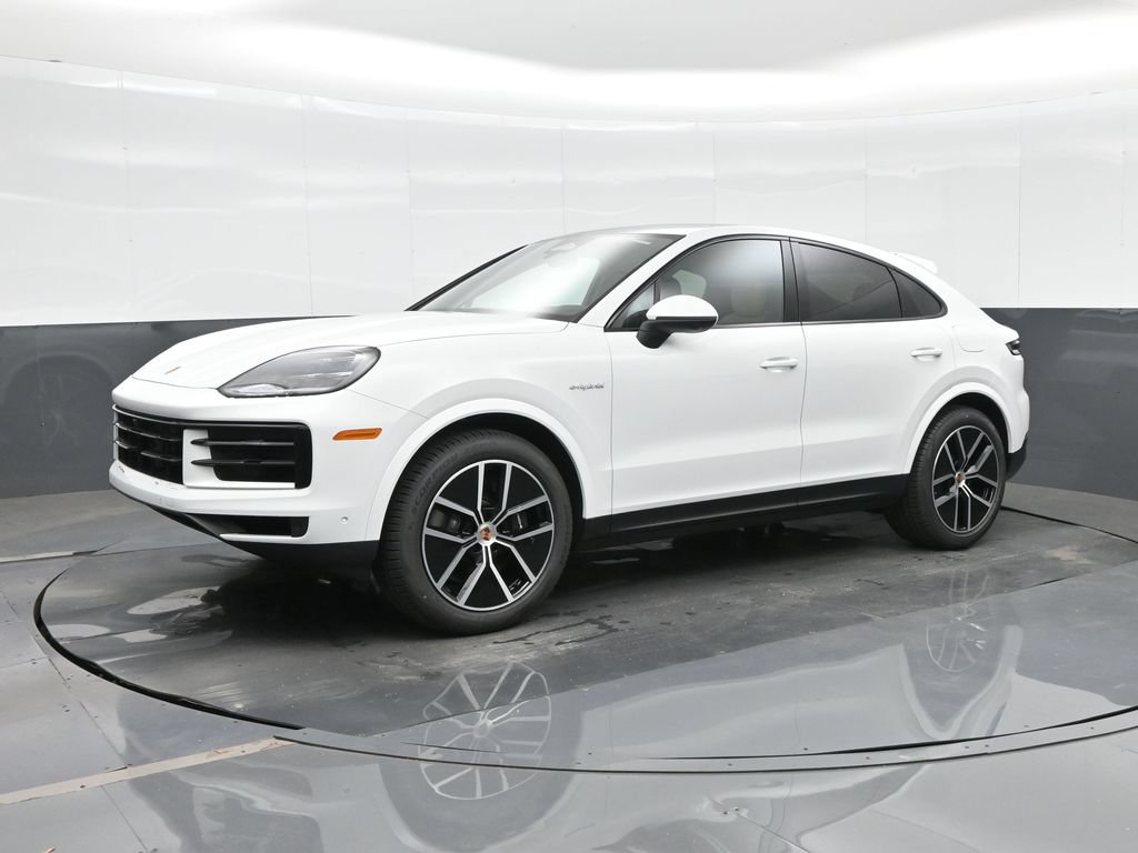 New 2026 Porsche Cayenne E-Hybrid Coupe