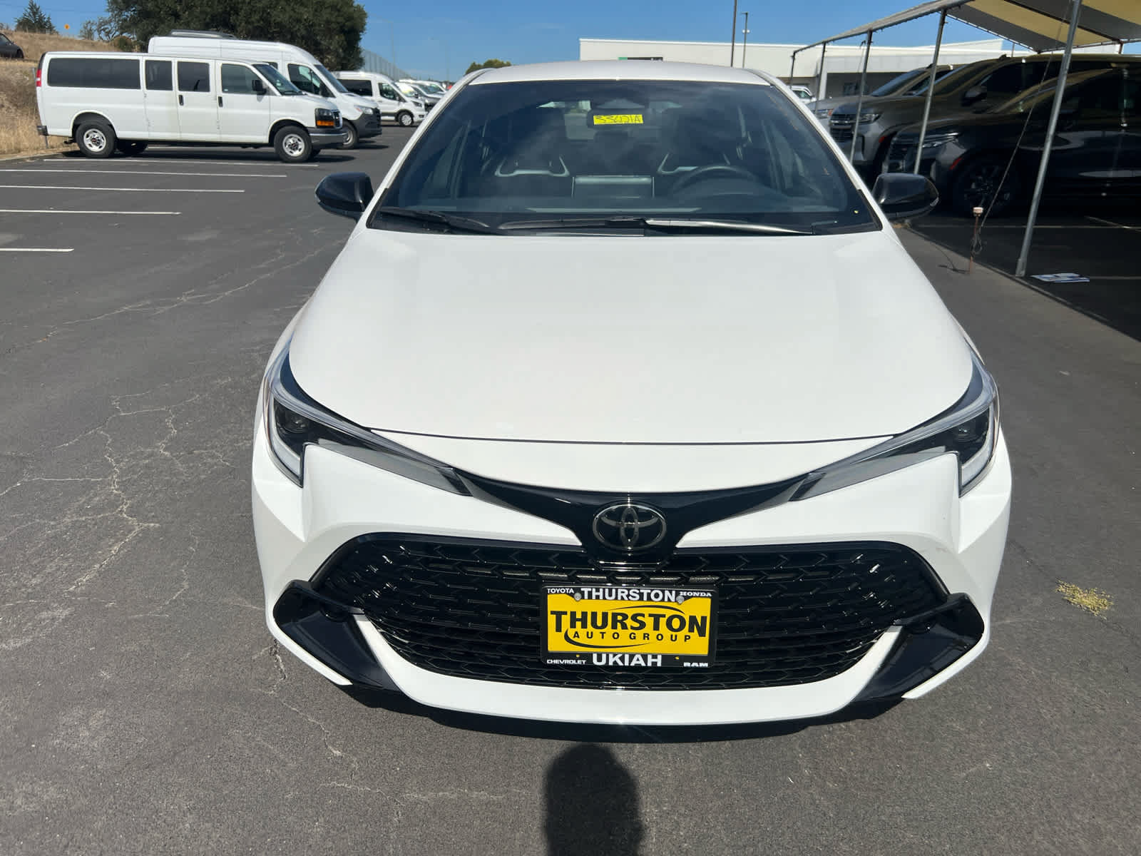 Certified 2026 Toyota Corolla SE FWD image 4
