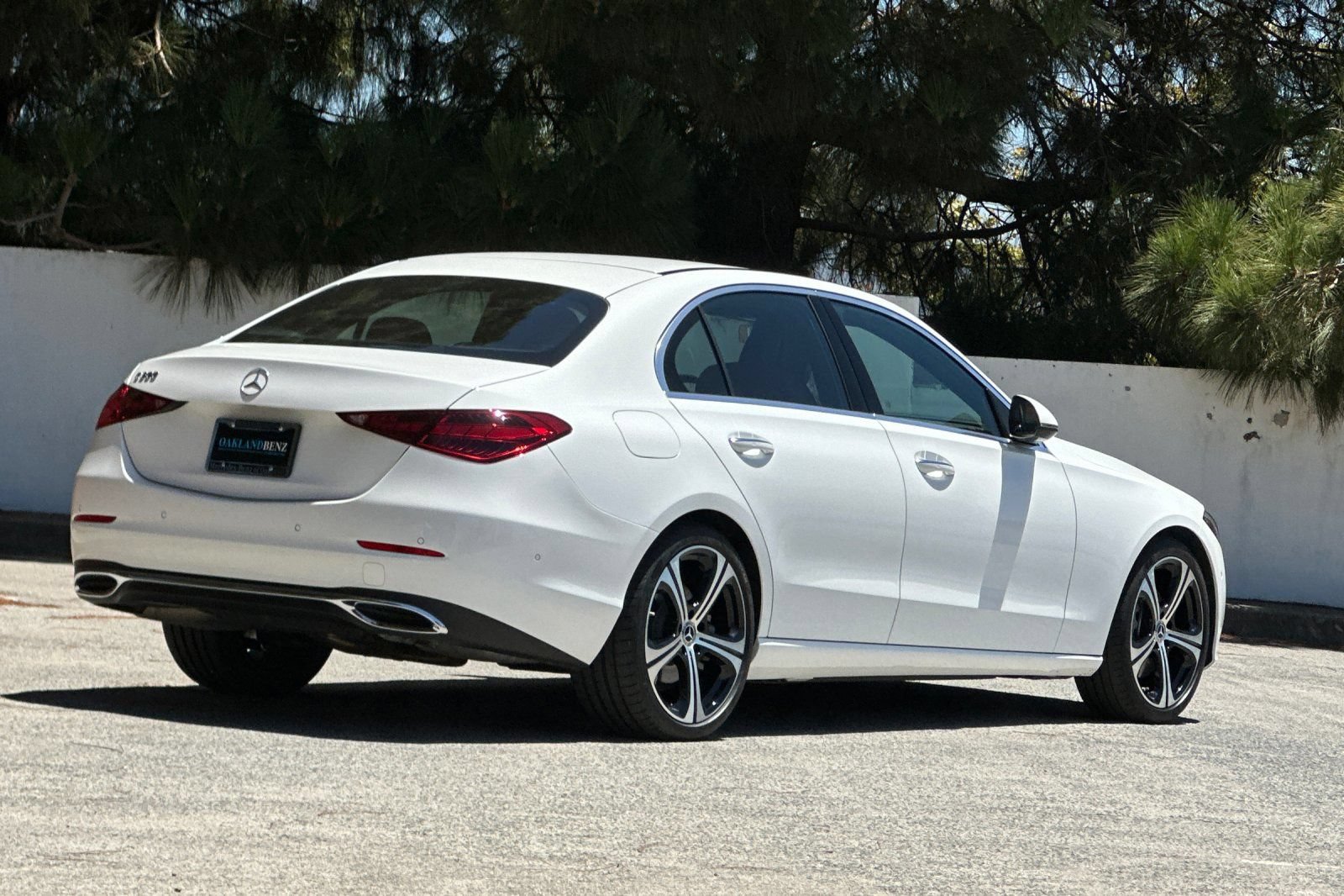 Certified 2024 Mercedes-Benz C 300 Sedan image 5