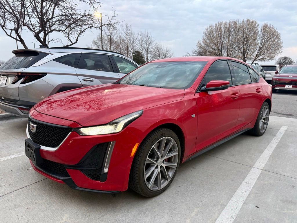 Used 2020 Cadillac CT5 Sport w/ Climate Package image 2