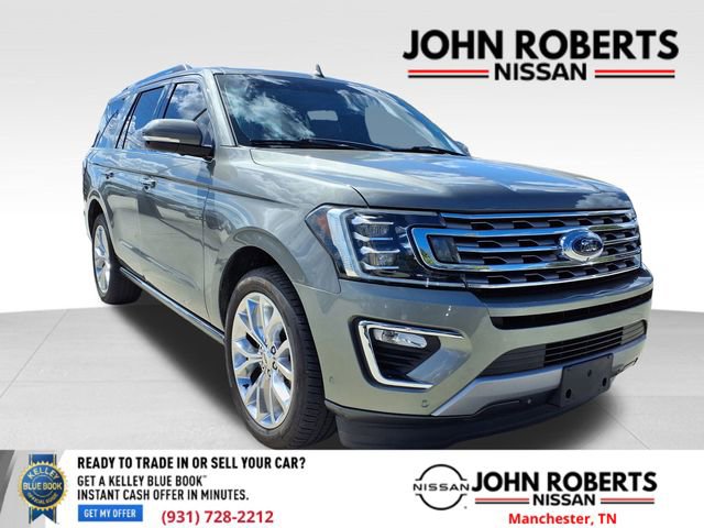 Used 2019 Ford Expedition Limited w/ Equipment Group 302A
