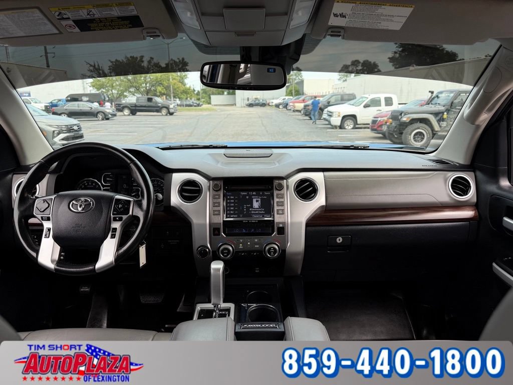 Used 2018 Toyota Tundra Limited w/ TRD Off Road Package AWD/4WD image 17
