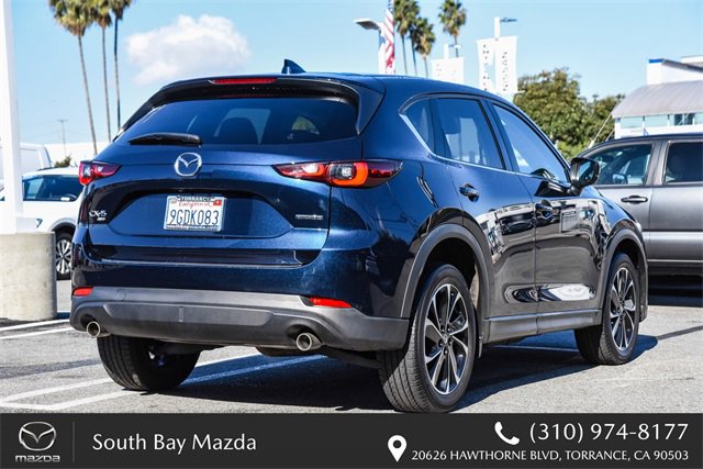 Certified 2023 MAZDA CX-5 AWD 2.5 S w/ Premium Package image 8