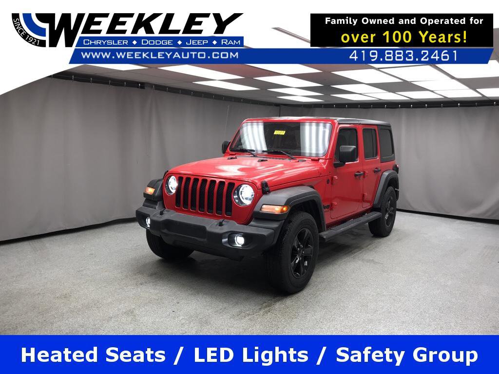 Used 2021 Jeep Wrangler Unlimited Sport