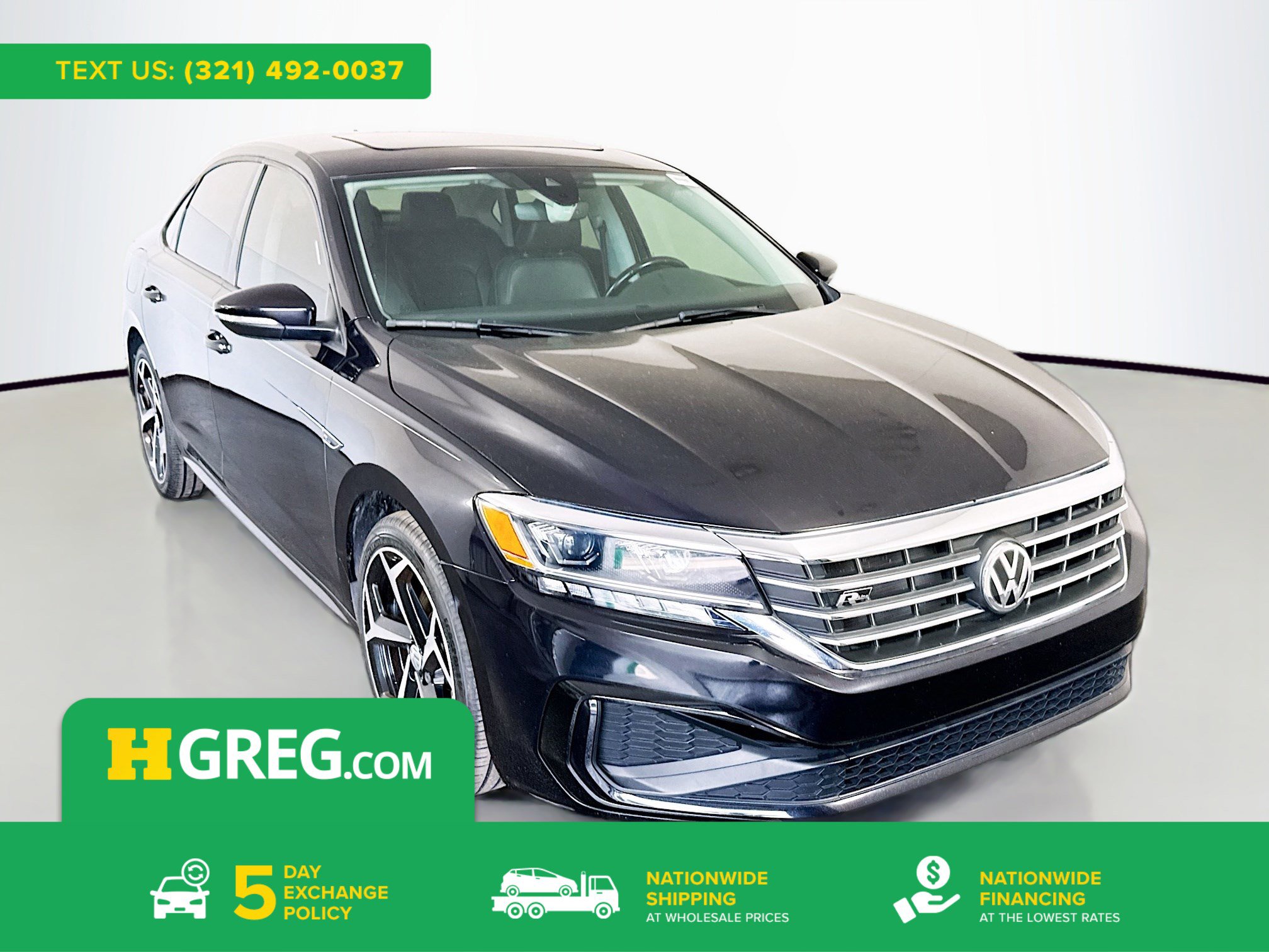 Used 2020 Volkswagen Passat 2.0T R-Line