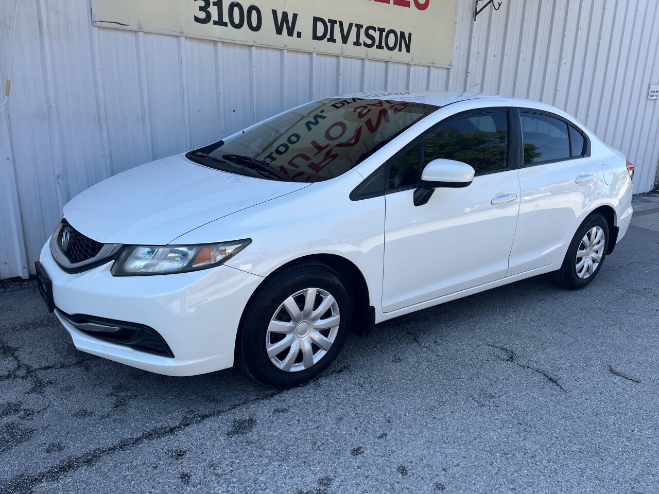 Used 2014 Honda Civic LX image 7