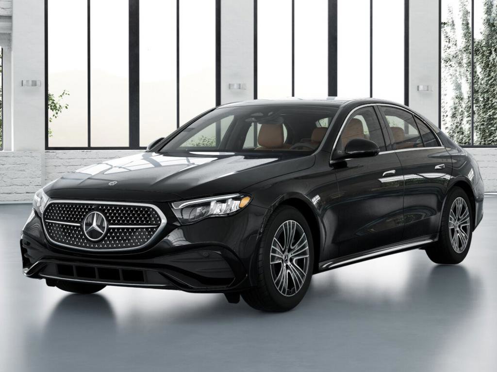 New 2026 Mercedes-Benz E 450 4MATIC Sedan image 1