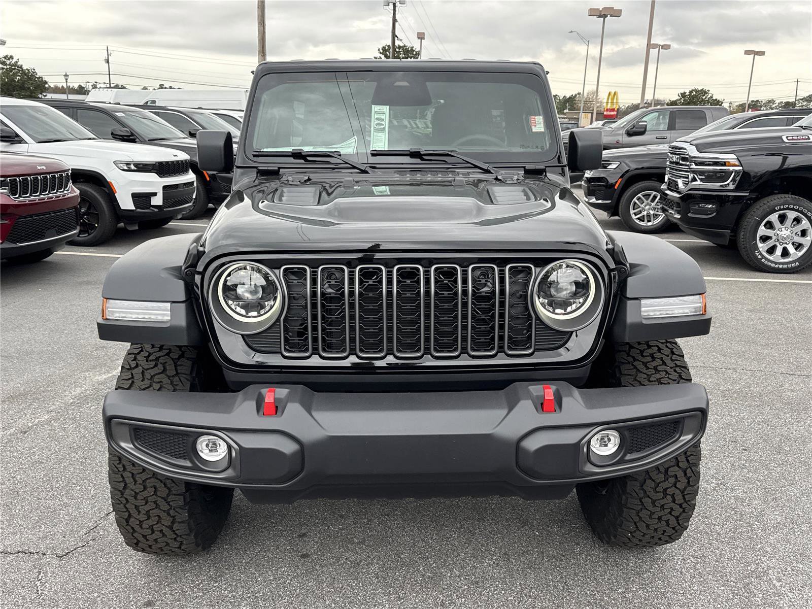 New 2026 Jeep Wrangler Unlimited Rubicon image 3