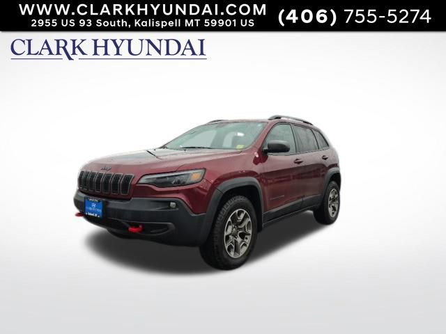 Used 2020 Jeep Cherokee Trailhawk w/ Cold Weather Group image 1