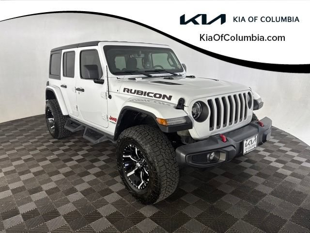 Used 2022 Jeep Wrangler Unlimited Rubicon w/ LED Lighting Group