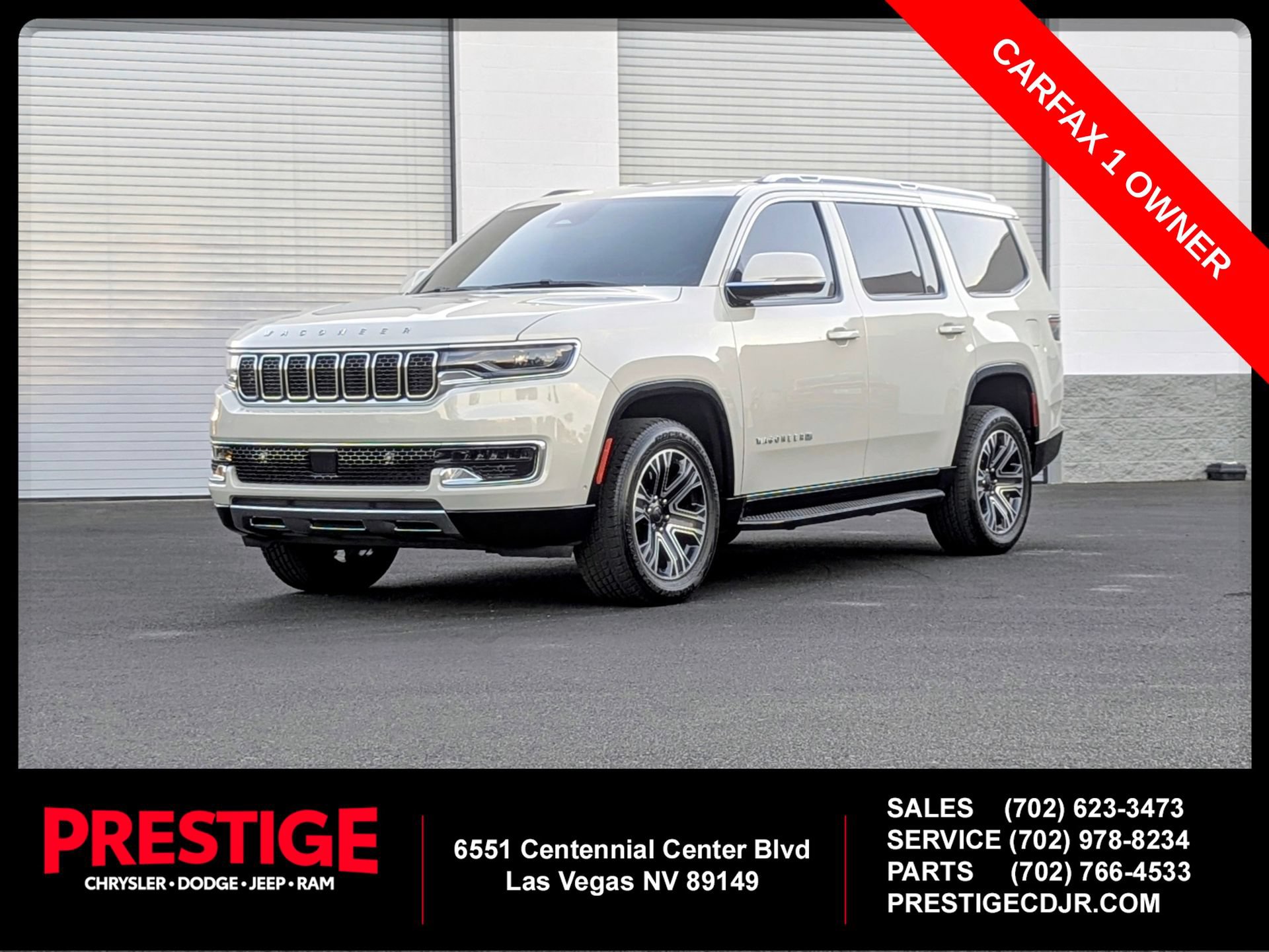 Used 2022 Jeep Wagoneer Series III w/ Flexible Seating Group