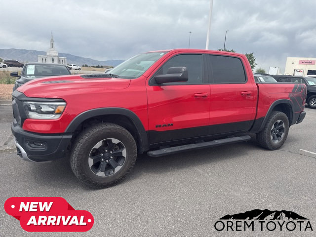 Used 2020 RAM 1500 Rebel w/ Rebel Level 2 Equipment Group AWD/4WD image 7