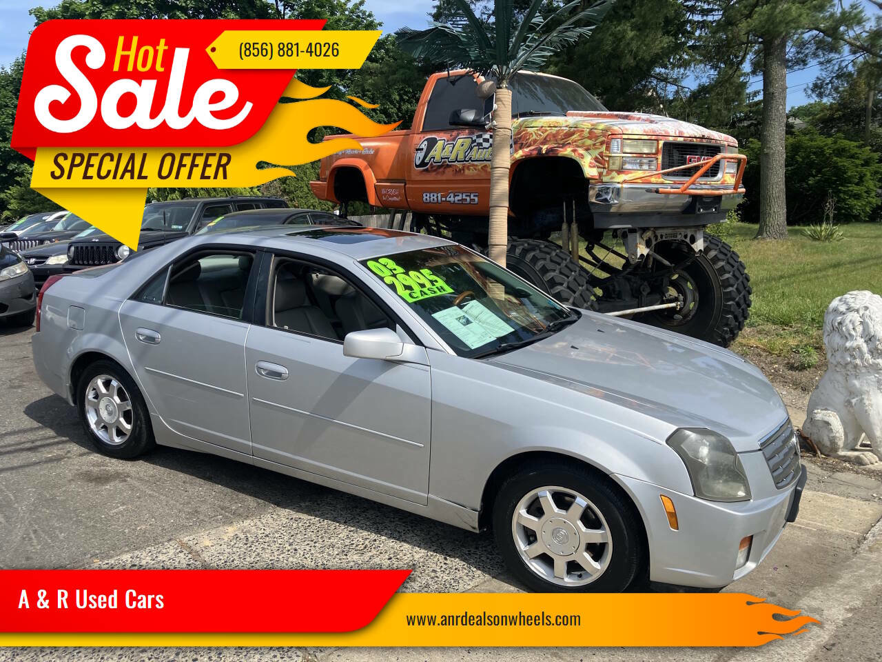Used 2003 Cadillac CTS 3.2 w/ Preferred Equipment Group RWD image 1