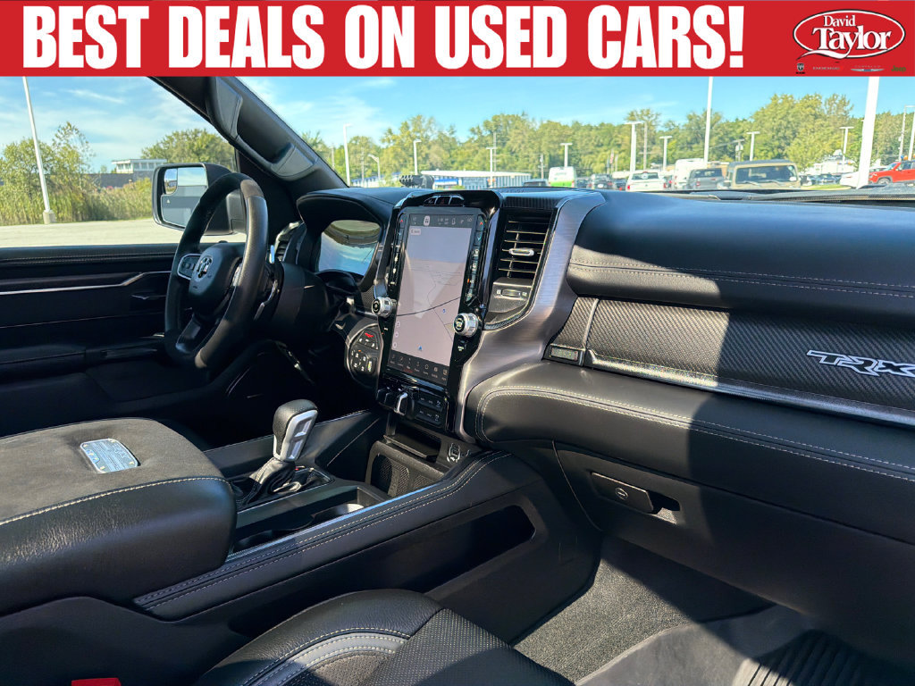 Used 2024 RAM 1500 TRX w/ TRX Level 2 Equipment Group AWD/4WD image 30