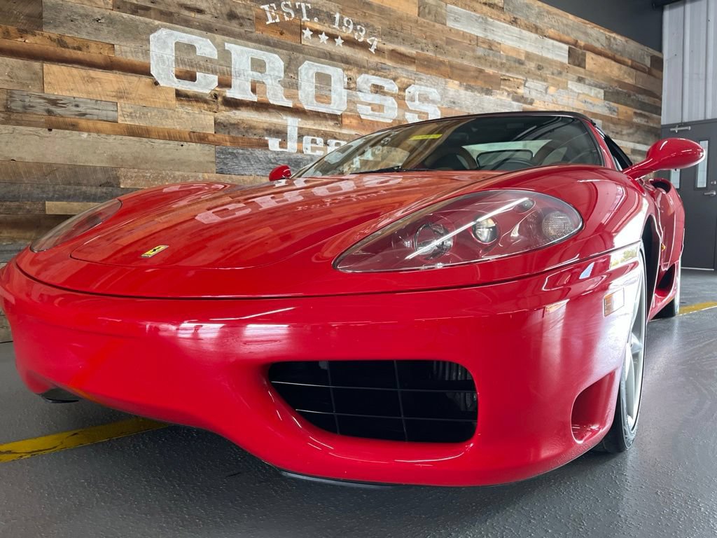 Used 2001 Ferrari 360 Spider RWD image 11