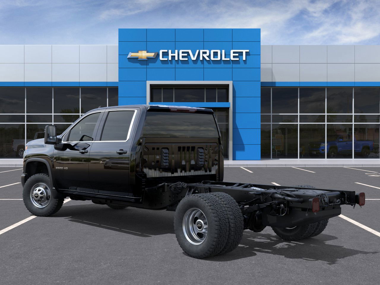 New 2025 Chevrolet Silverado 3500 W/T w/ WT Convenience Package image 3