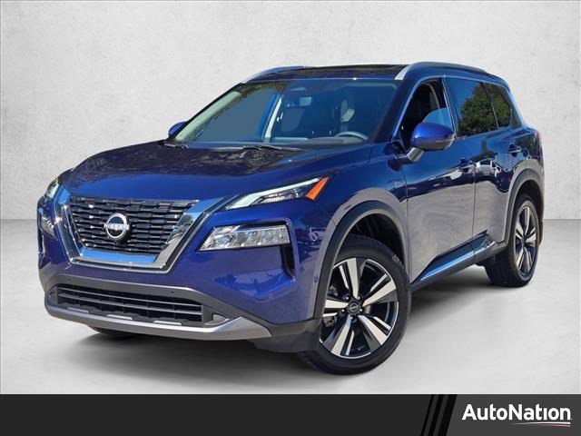 Used 2023 Nissan Rogue SL w/ SL Premium Package