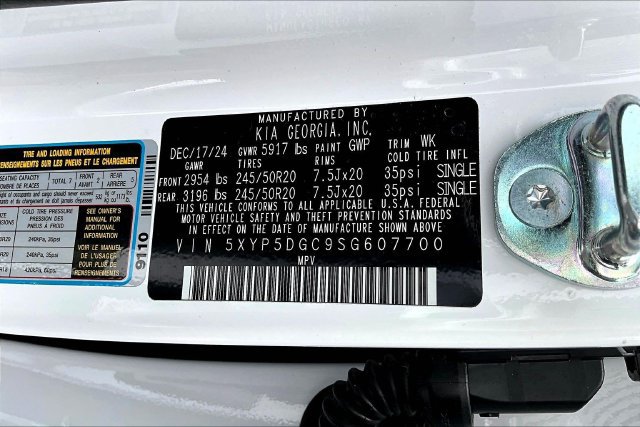 Used 2025 Kia Telluride SX Prestige X-Line AWD/4WD image 19