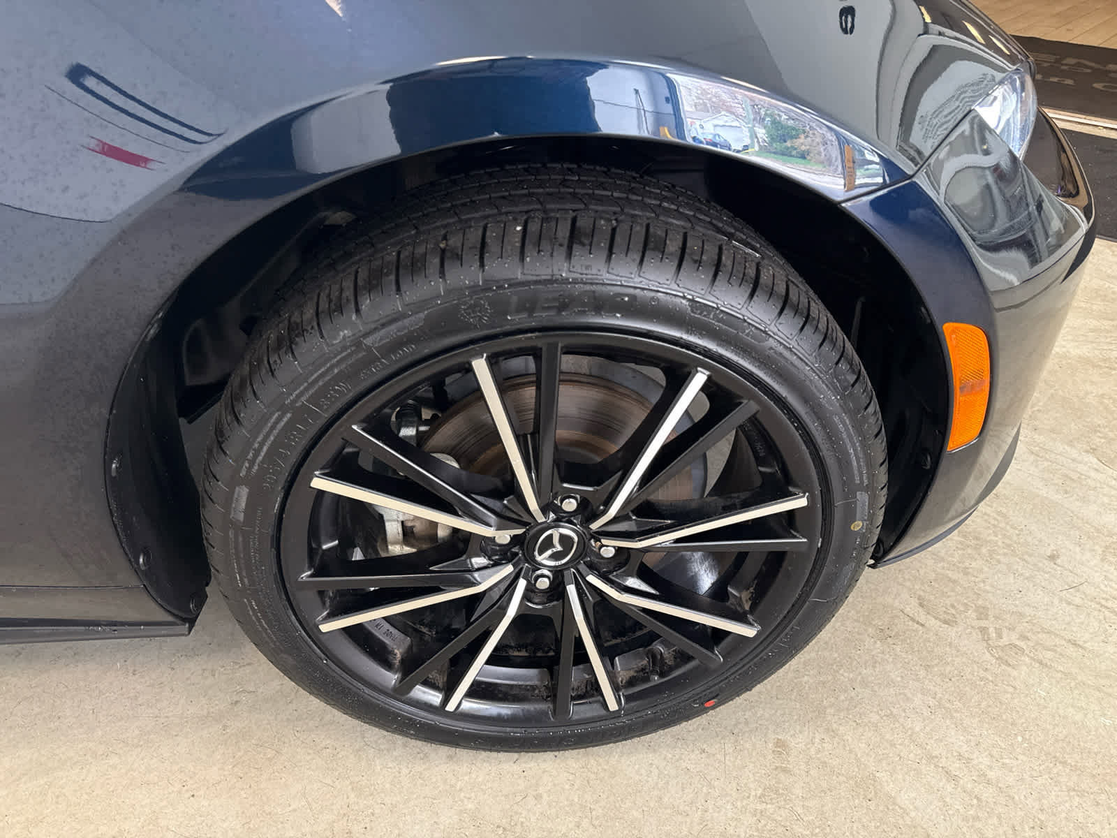 Certified 2025 MAZDA MX-5 Miata RF Grand Touring image 8