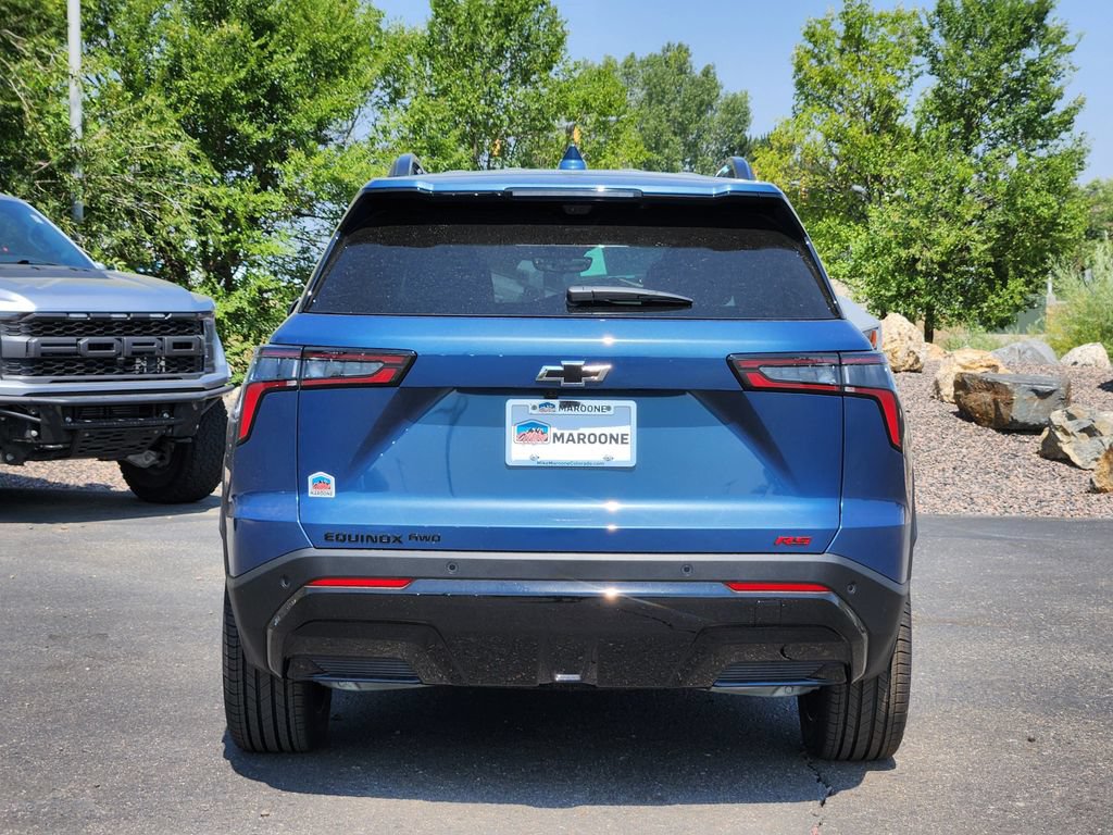 New 2027 Chevrolet Equinox RS w/ Safety and Technology Package AWD/4WD image 13