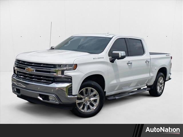 Used 2019 Chevrolet Silverado 1500 LTZ w/ LTZ Plus Package