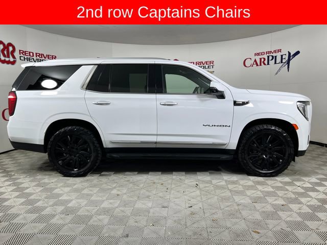 Used 2021 GMC Yukon SLT w/ SLT Premium Package image 10