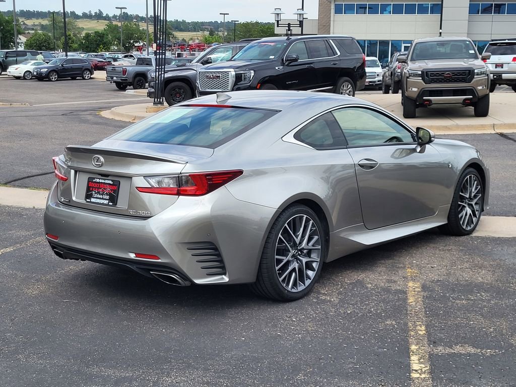 Used 2018 Lexus RC 300 F Sport RWD image 4