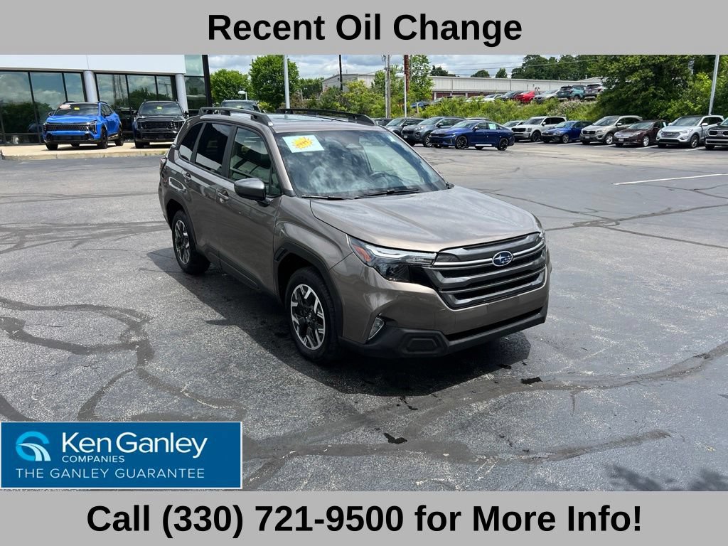Used 2025 Subaru Forester Premium w/ Convenience Package #1 AWD/4WD image 6