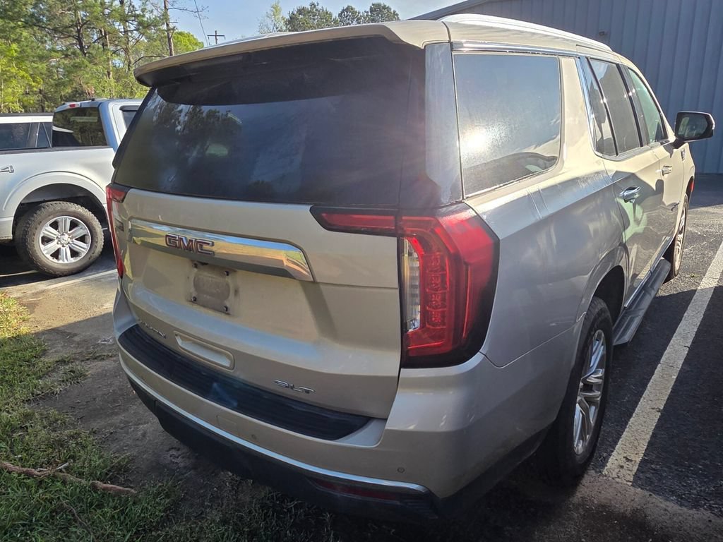 Used 2022 GMC Yukon SLT w/ SLT Luxury Package RWD image 9