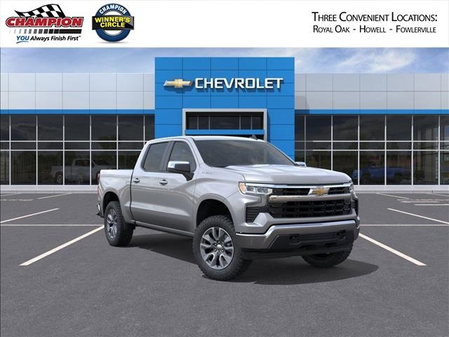 New 2026 Chevrolet Silverado 1500 LT