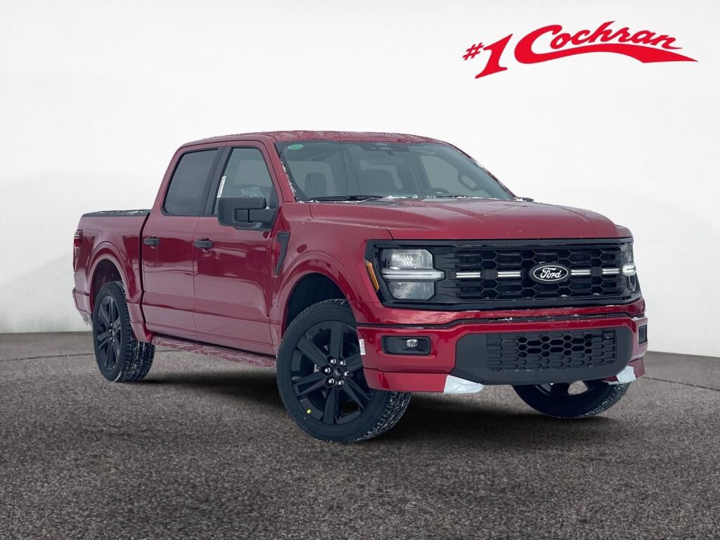 New 2025 Ford F150 STX w/ LOBO Package