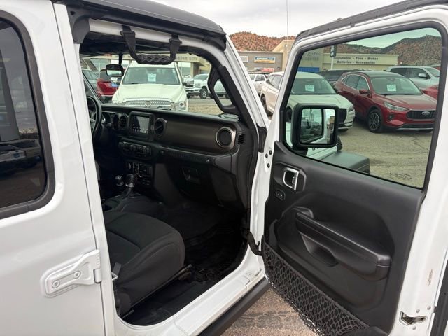 Used 2020 Jeep Wrangler Unlimited Sport image 26