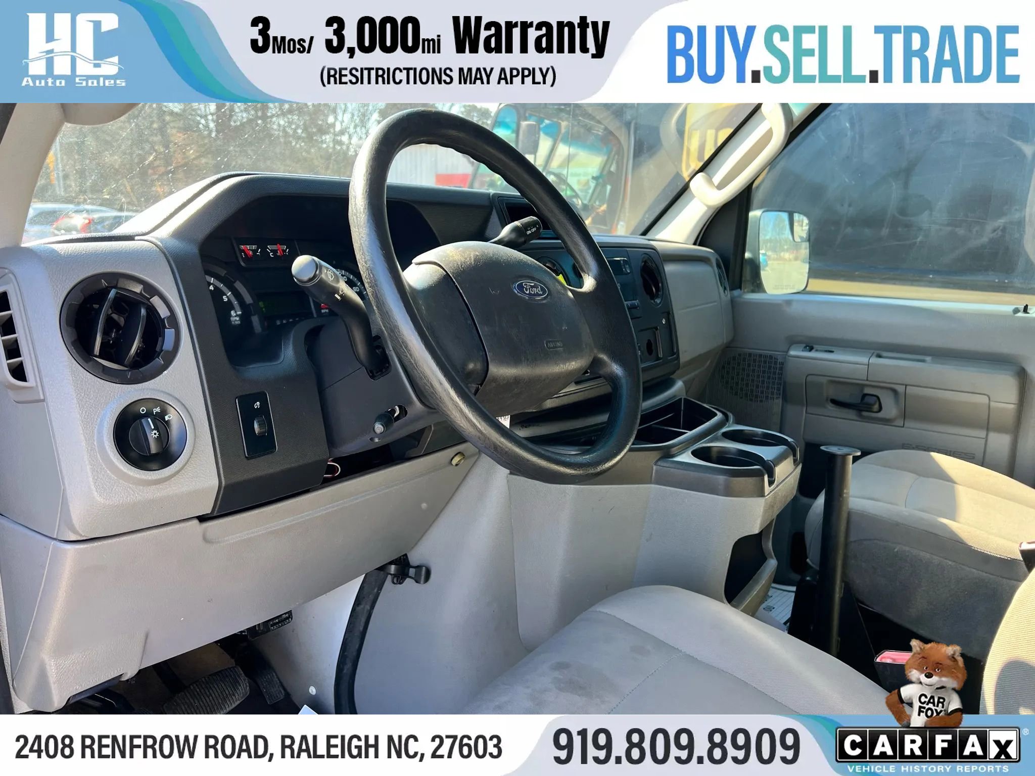 Used 2013 Ford E-250 and Econoline 250 w/ PWR Group image 16