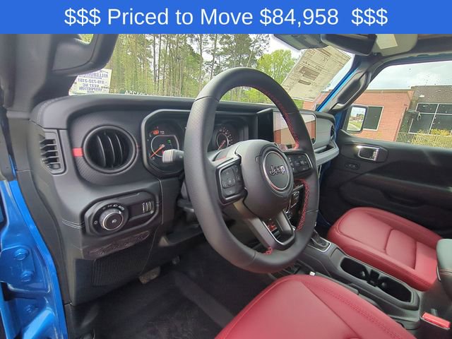 New 2024 Jeep Wrangler Unlimited Rubicon 392 image 29