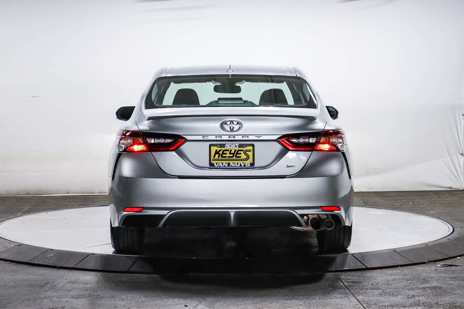 Certified 2024 Toyota Camry SE w/ Audio Upgrade Package FWD image 4