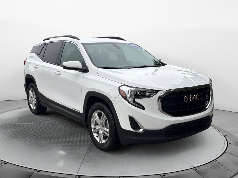 Certified 2019 GMC Terrain SLE w/ Driver Convenience Package