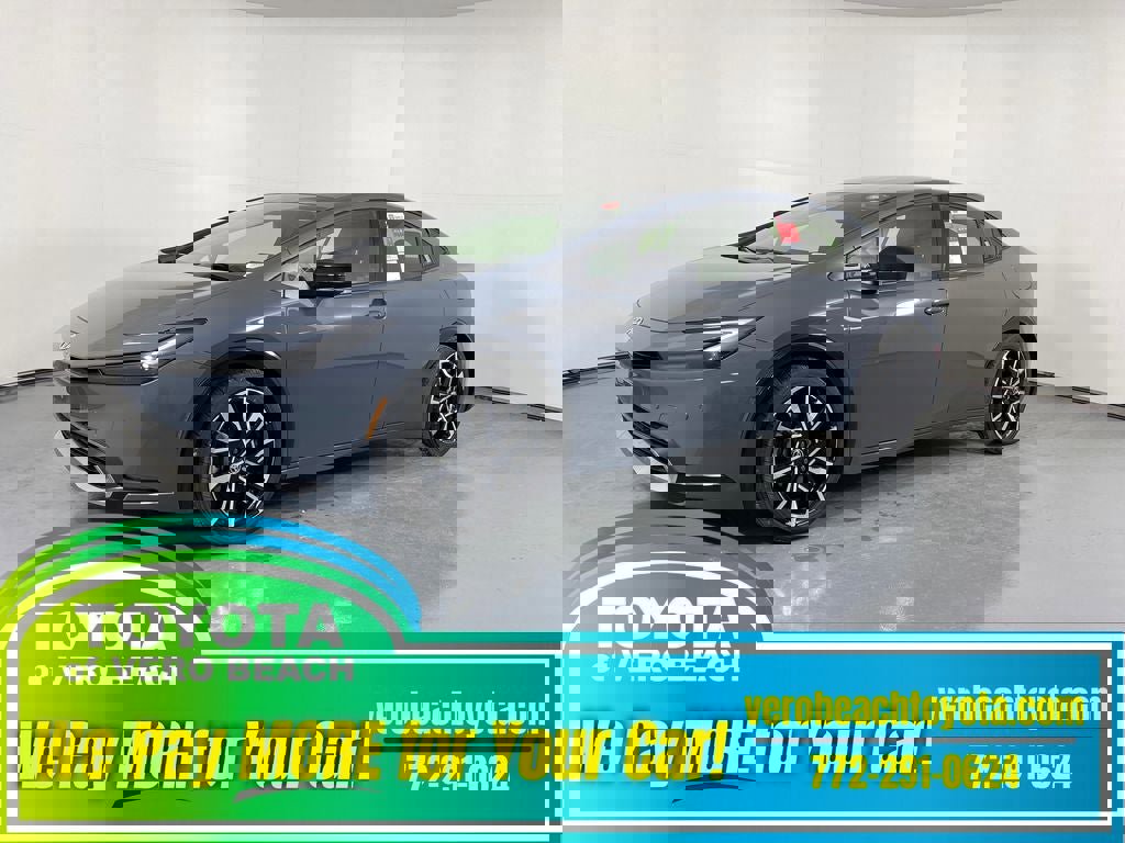 New 2026 Toyota Prius Plug-In Hybrid