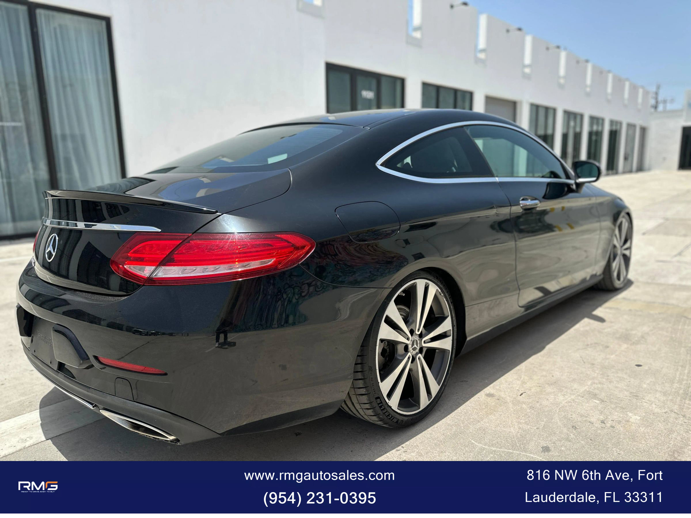 Used 2017 Mercedes-Benz C 300 Coupe image 6