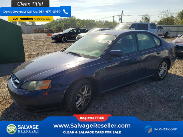 Used 2005 Subaru Legacy 2.5i