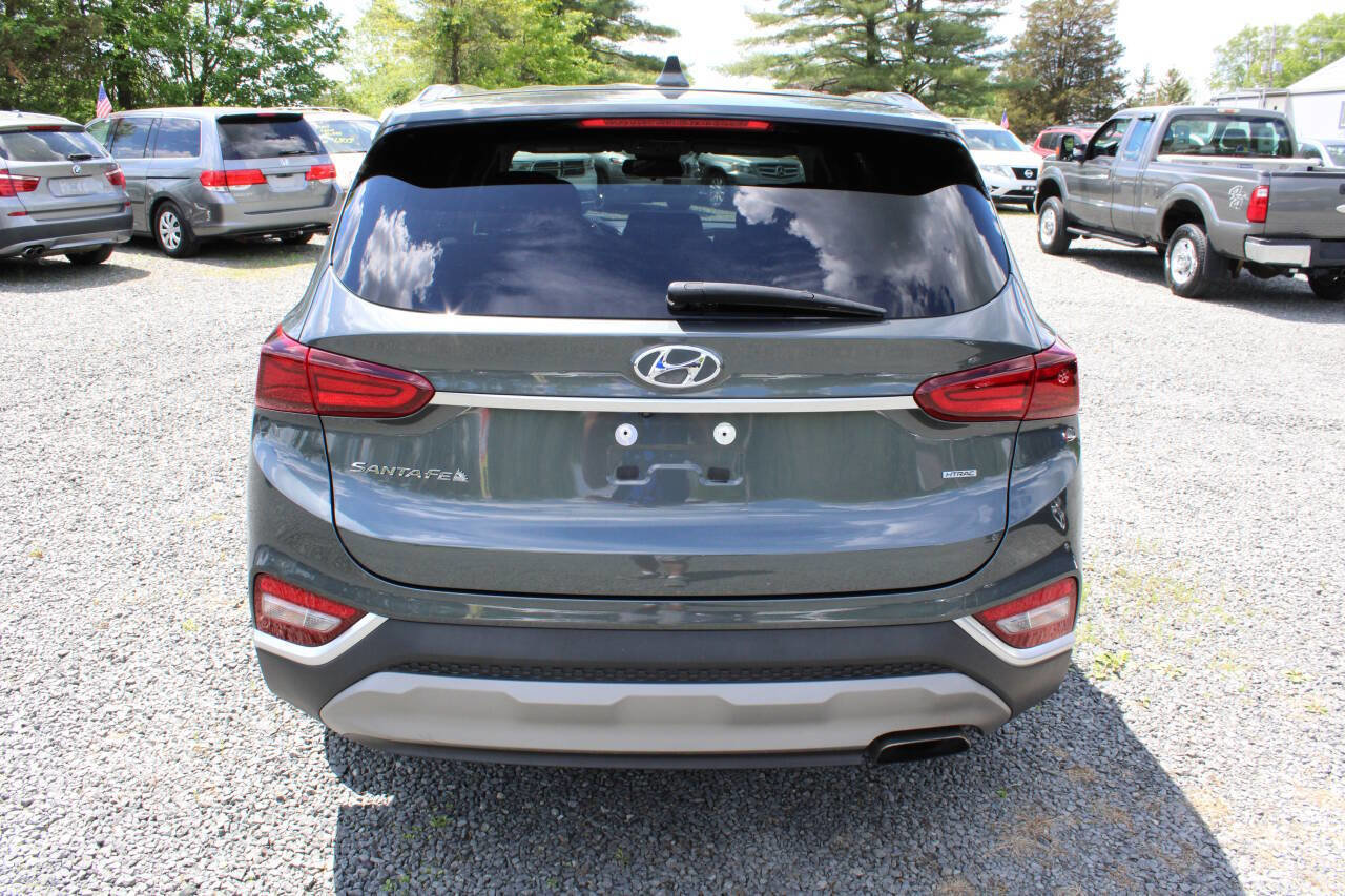 Used 2019 Hyundai Santa Fe SEL w/ Cargo Package AWD/4WD image 8