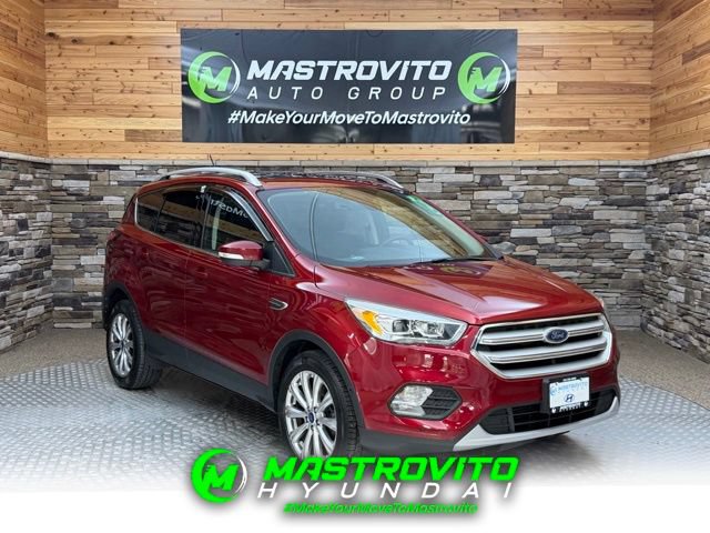 Used 2018 Ford Escape Titanium AWD/4WD image 1