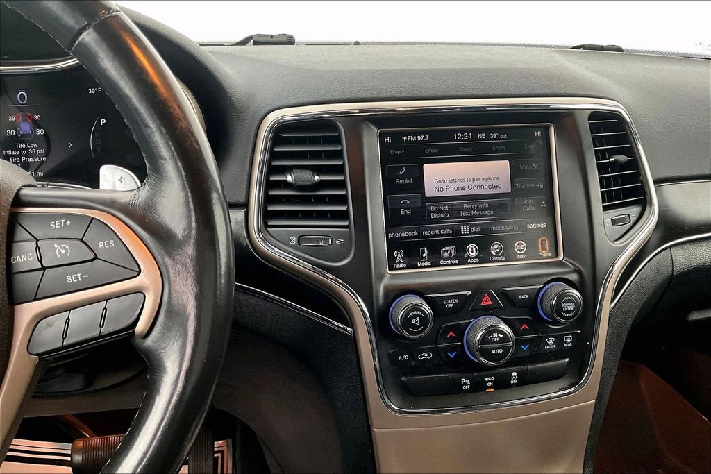 Used 2015 Jeep Grand Cherokee Limited image 8