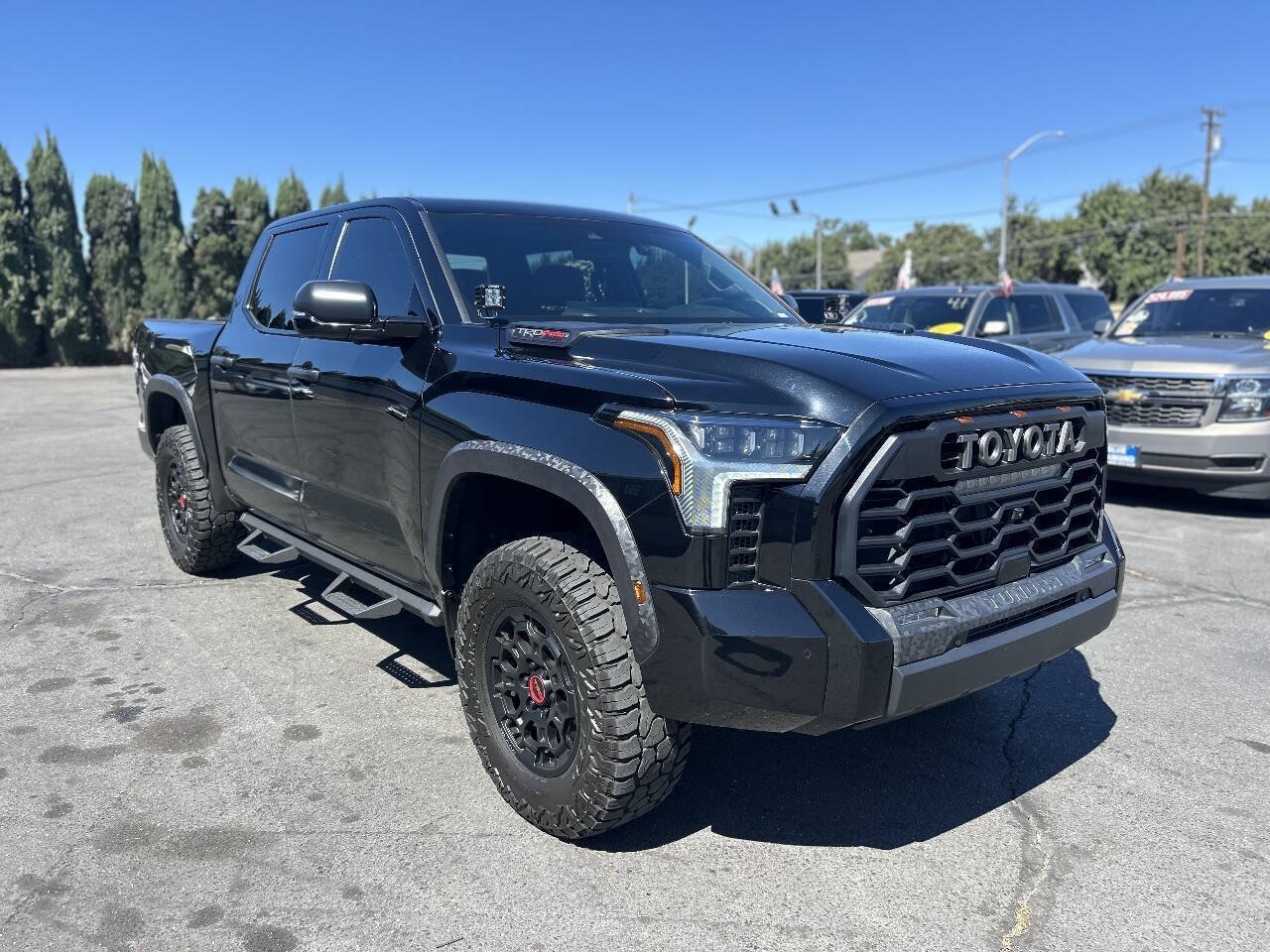 Used 2024 Toyota Tundra TRD Pro AWD/4WD image 1
