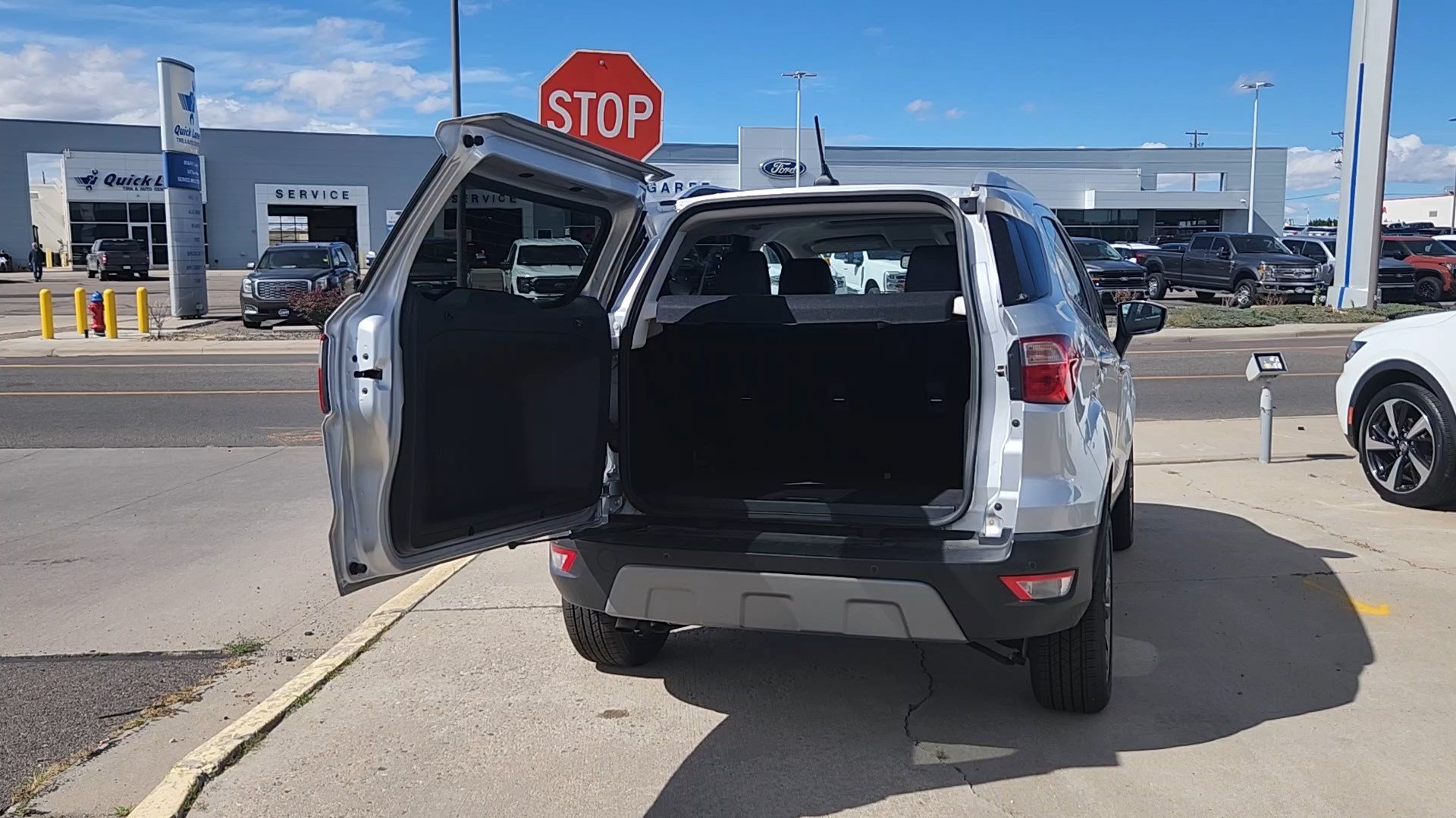Used 2020 Ford EcoSport Titanium AWD/4WD image 18