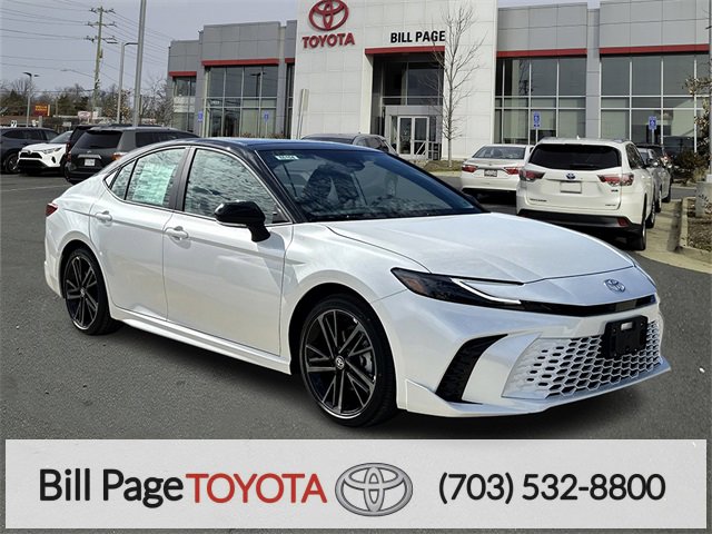 New 2026 Toyota Camry XSE image 1