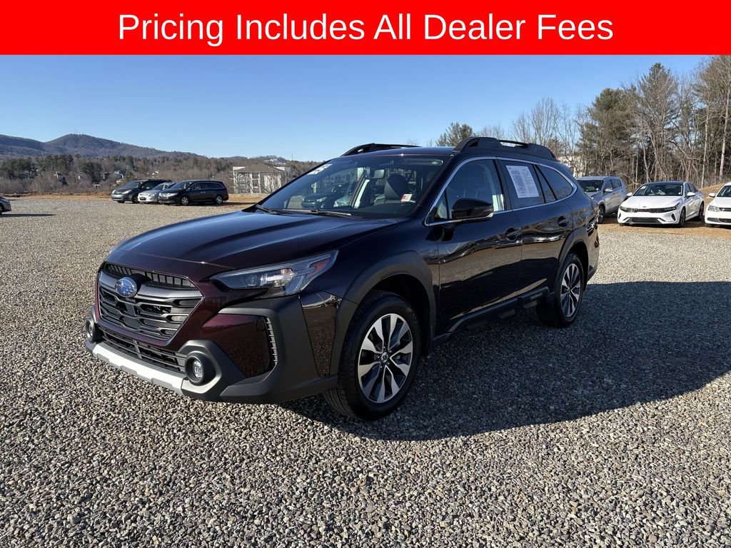 Used 2025 Subaru Outback Limited w/ Popular Package #2 AWD/4WD image 3