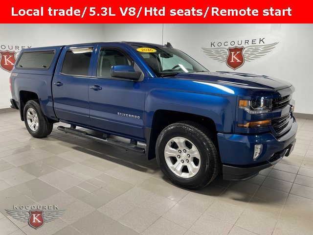 Used 2016 Chevrolet Silverado 1500 LT w/ All Star Edition
