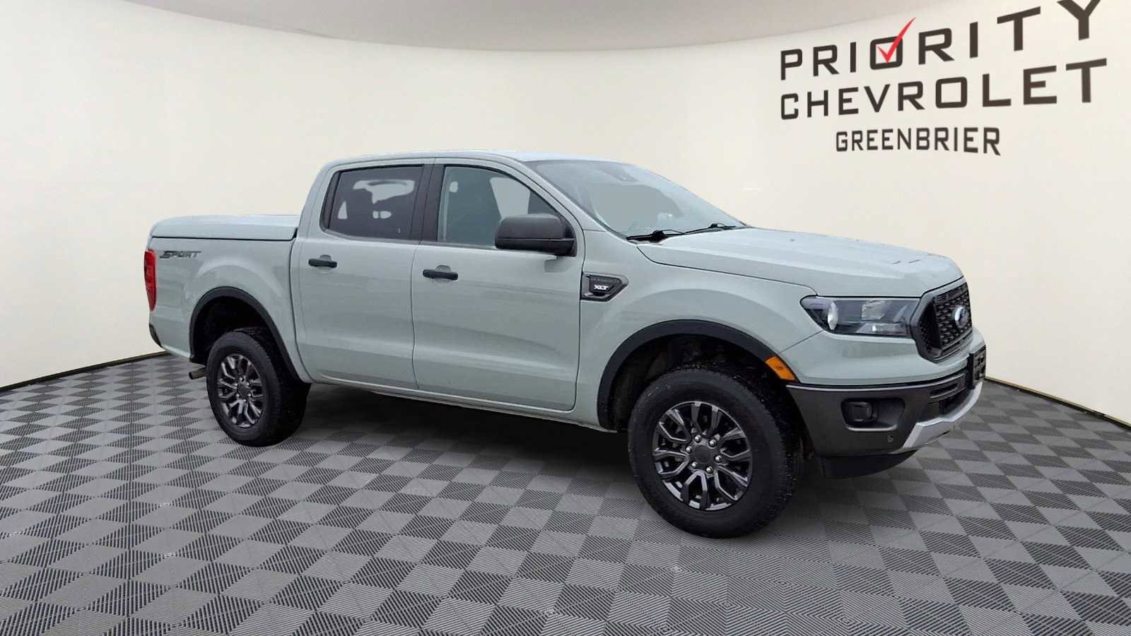 Used 2021 Ford Ranger XLT w/ Equipment Group 301A Mid image 2