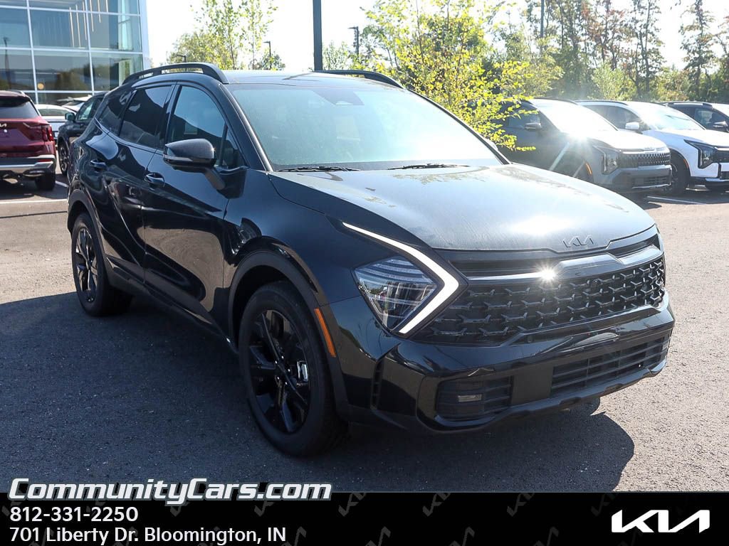 New 2025 Kia Sportage X-Line Prestige