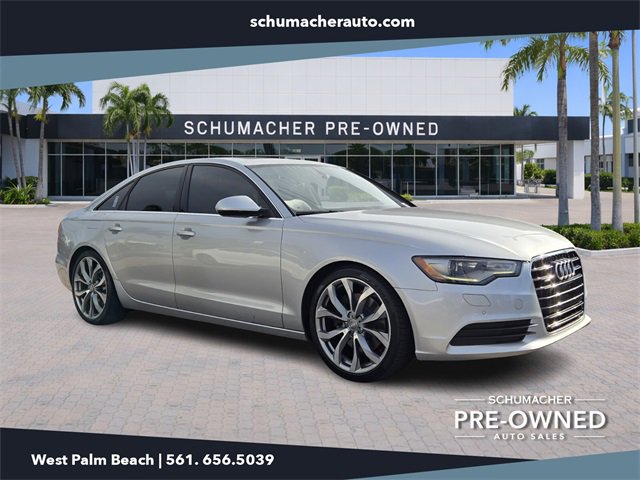 Used 2014 Audi A6 2.0T Premium Plus w/ Premium Plus Package image 1